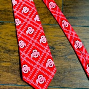 OHIO State Men’s Necktie